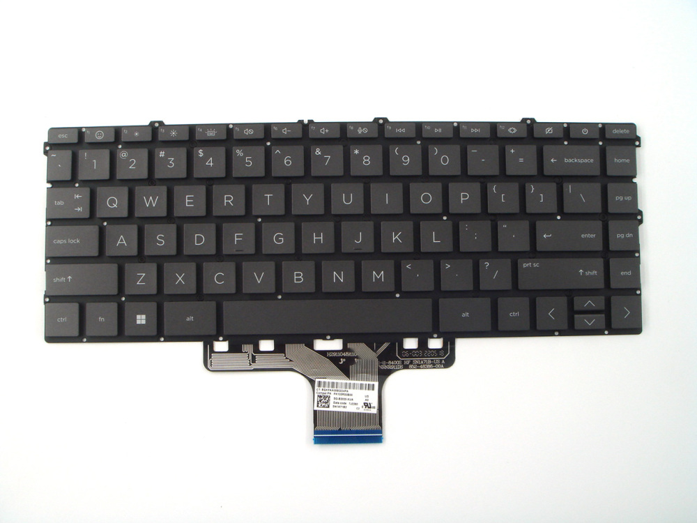New-Orig HP Envy x360 15-EW 15-EY 15.6" US-English Backlit Keyboard Brown