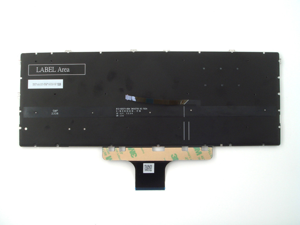 New-Orig HP Envy x360 15-EW 15-EY 15.6" US-English Backlit Keyboard Brown