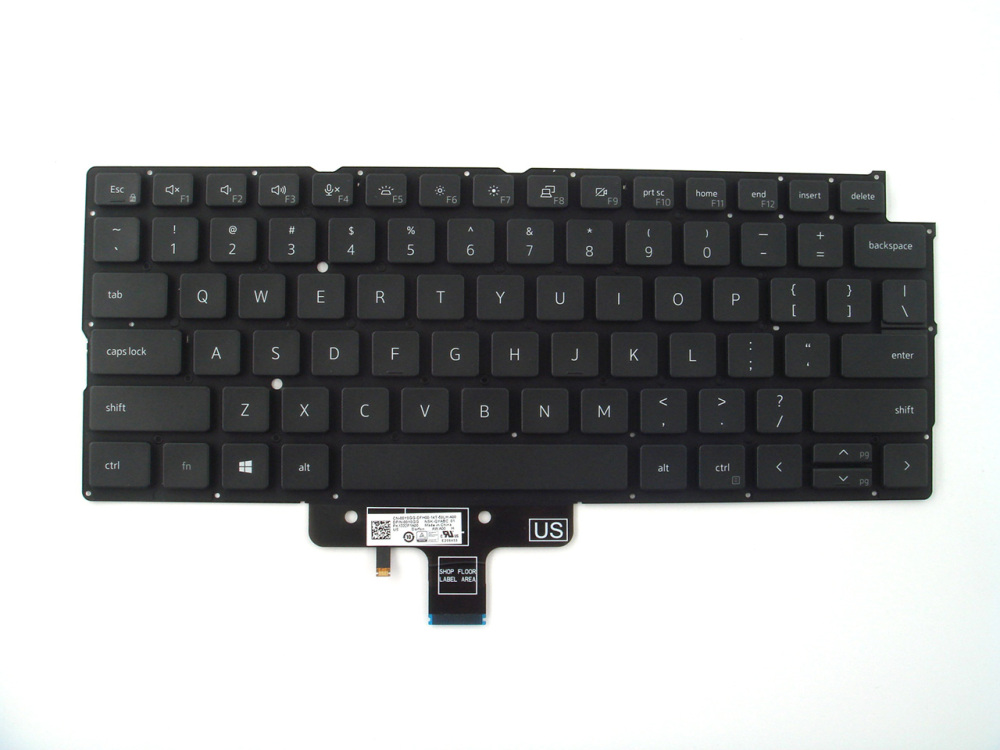 New-Orig Dell Latitude 9420 9430 9420(2-in-1) 14.0" US-English Backlit Keyboard Black 00Y0GG