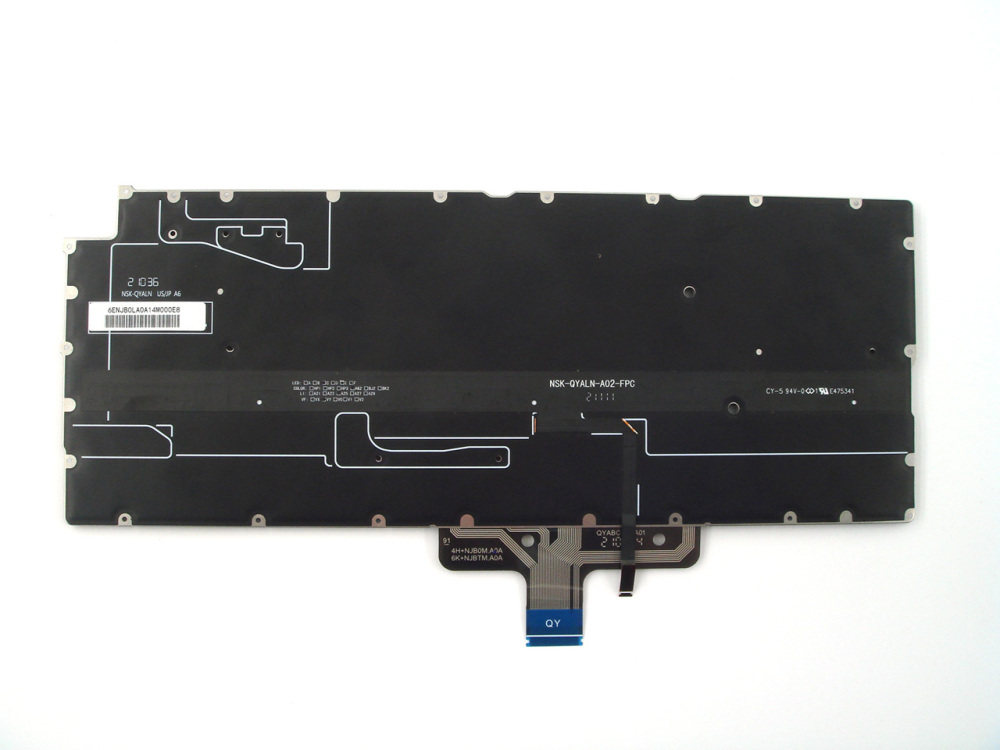 New-Orig Dell Latitude 9420 9430 9420(2-in-1) 14.0" US-English Backlit Keyboard Black 00Y0GG