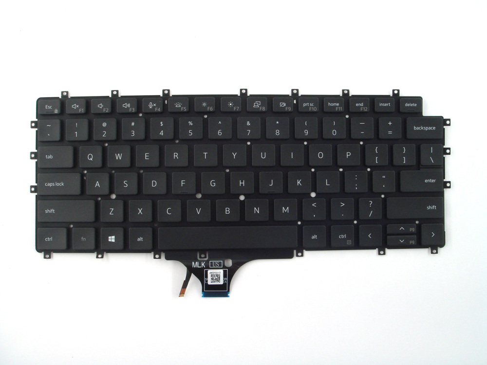 New-Orig Dell Latitude 9510 9510(2-in-1) 9520 9520(2-in-1) 15.6" US-English Backlit Keyboard
