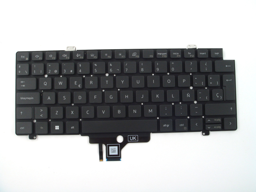 New-Orig Dell Latitude 5420 7420 14.0" Latin-Spanish Backlit Keyboard Black 0PC0J4
