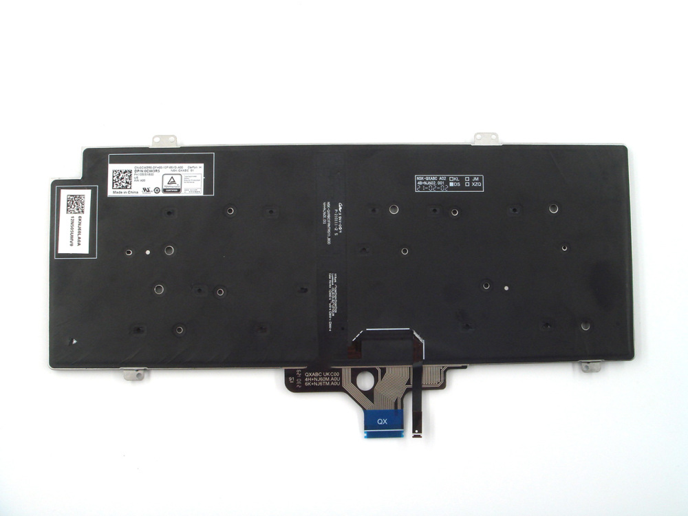 New-Orig Dell Latitude 5420 7420 14.0" Latin-Spanish Backlit Keyboard Black 0PC0J4