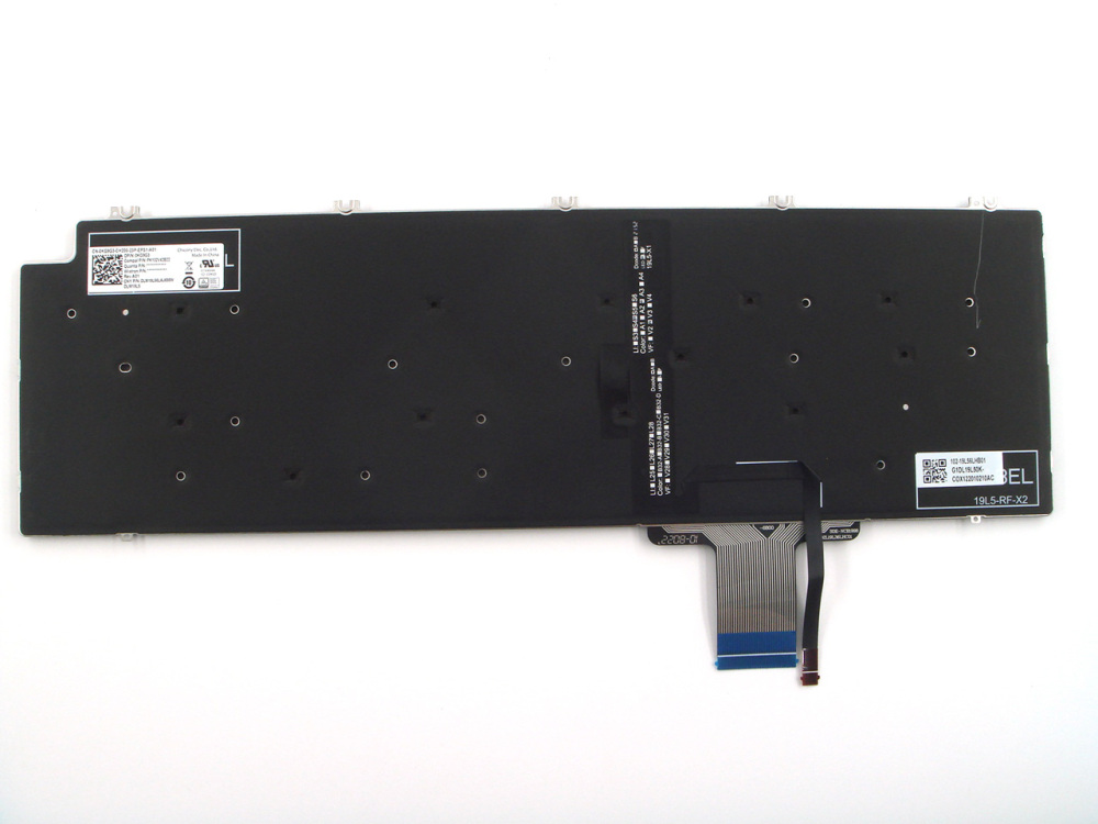 New-Orig Dell Precision 7550 7560 7750 7760 Latin-Spanish Backlit Keyboard Black 0KG9G3