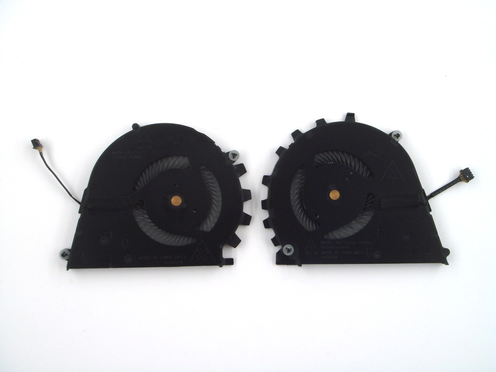 New-Orig HP Zbook Studio 15 G3 G4 15.6" Cpu and Gpu Cooling Fan 5V