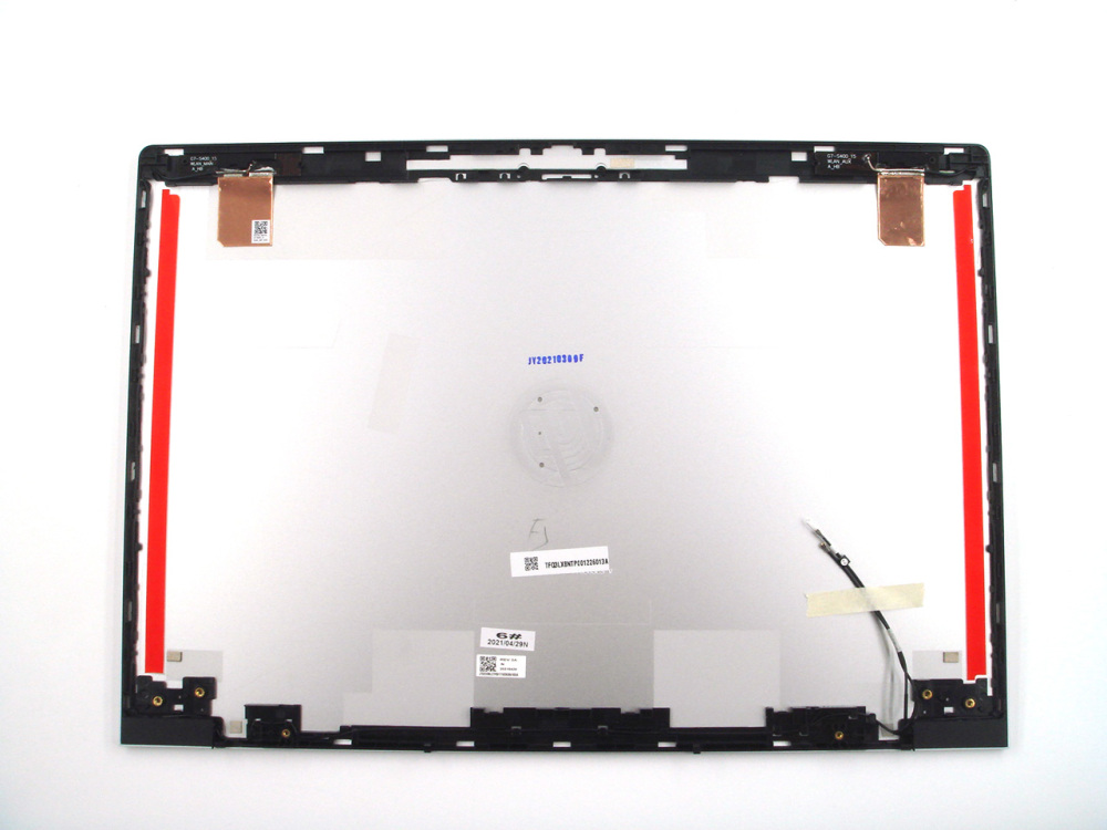 New-Orig HP Probook 450 455 G7 15.6" Lcd Back Cover with Antenna Silver L77277-001
