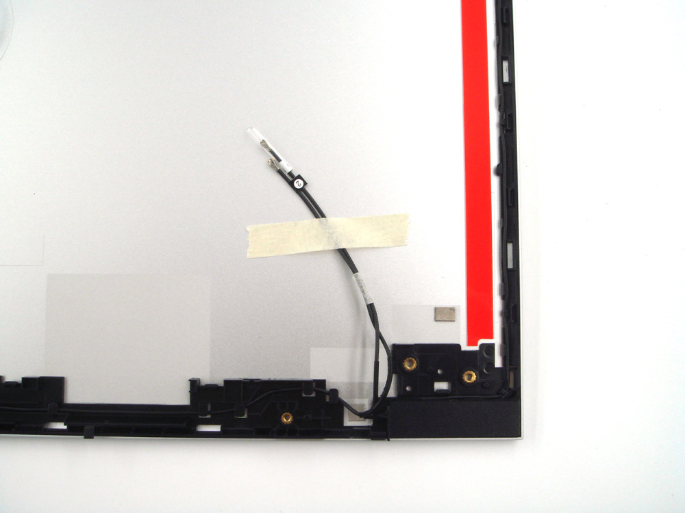 New-Orig HP Probook 450 455 G7 15.6" Lcd Back Cover with Antenna Silver L77277-001