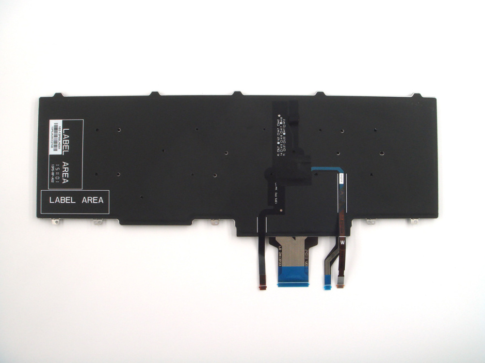 New-Orig Dell Precision 3510 3520 7510 7520 7710 7720 US-English Backlit Keyboard Dual Point