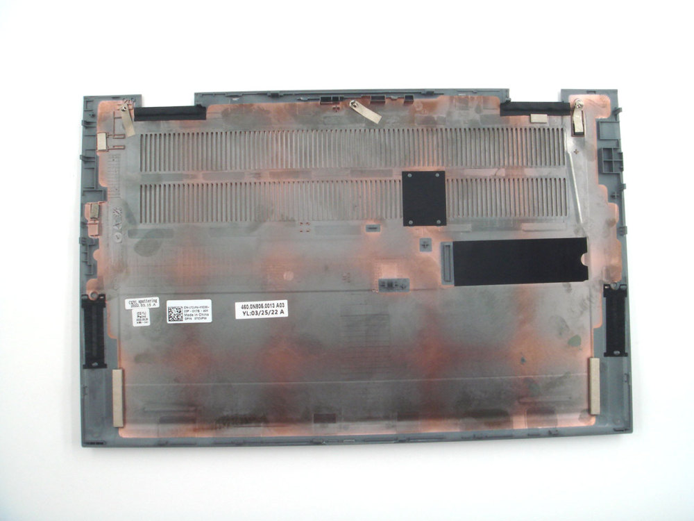 New-Orig Dell Inspiron 5410 2in1 14.0" Base Cover Bottom Lower Case 0TCVPW Silver