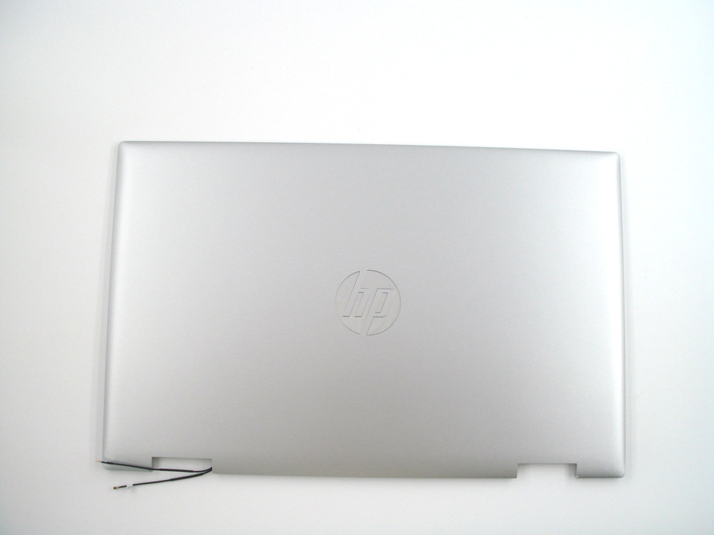 New-Orig HP Pavilion x360 15-ER 15.6" Lcd Back Cover Top Case wtiht Antenna Silver M45108-001