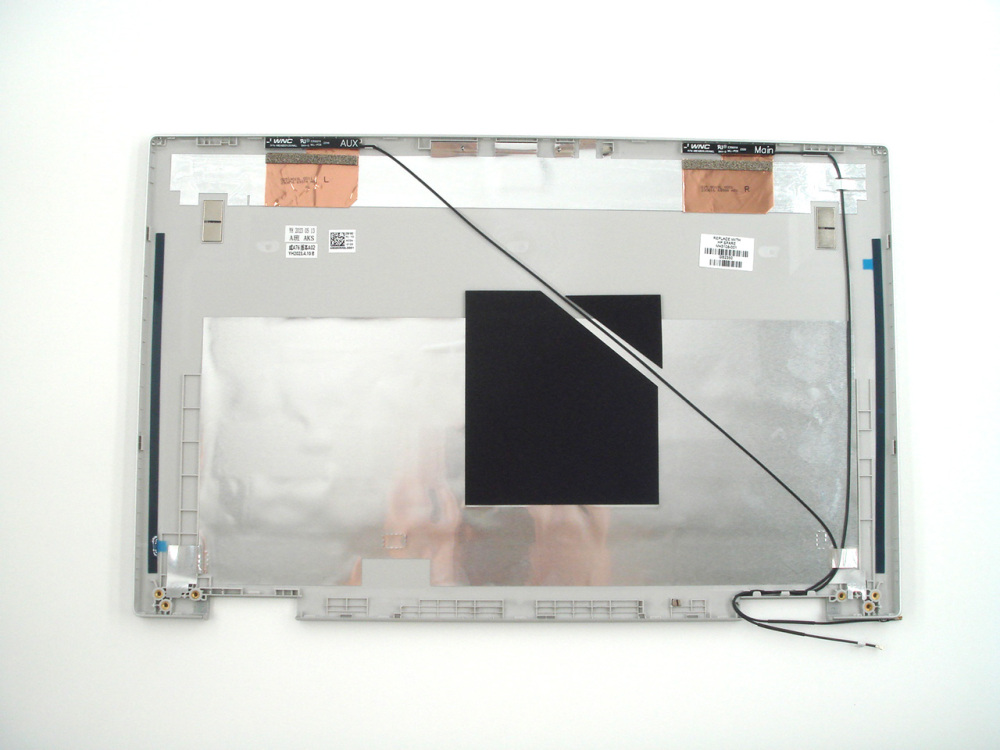 New-Orig HP Pavilion x360 15-ER 15.6" Lcd Back Cover Top Case wtiht Antenna Silver M45108-001