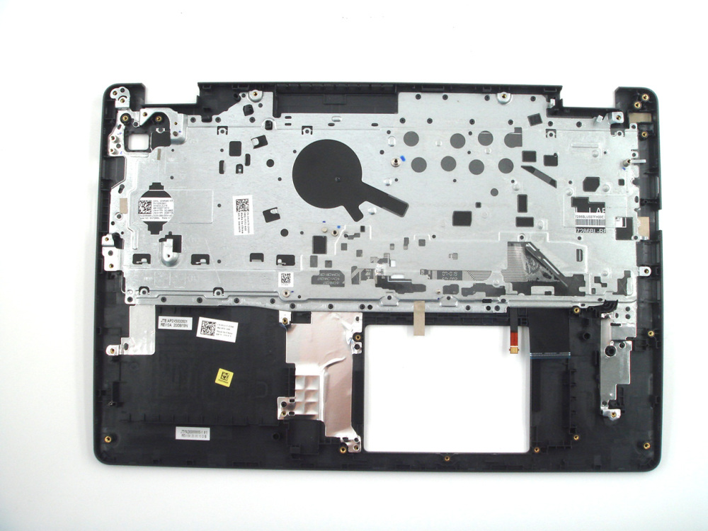New-Orig Dell Vostro 3500 3501 15.6" Palmrest Keyboard Bezel with US-English Backlit Keyboard without Type-C Hole 0NY3CT Black
