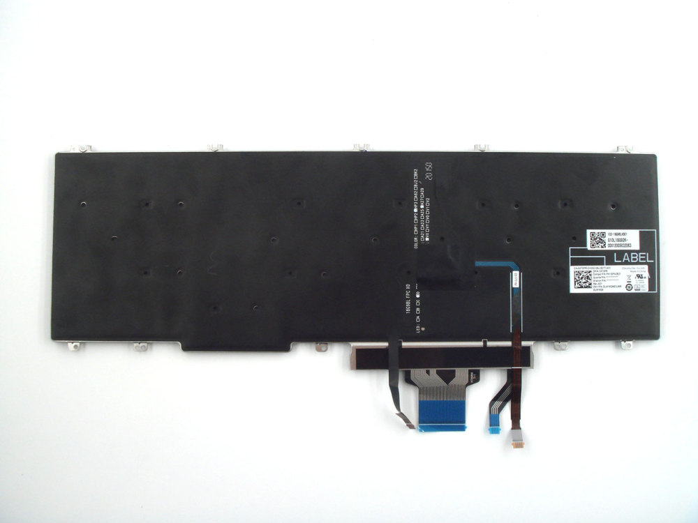 New-Orig Dell Latitude 5500 5501 5510 5511 15.6" Spanish Backlit Dual Point Keyboard 0XPYPV