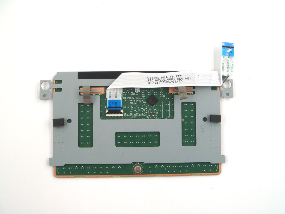 New-Orig Dell Inspiron 5410 5415 14.0" Touchpad Clickpad with Cable Gray 084G48