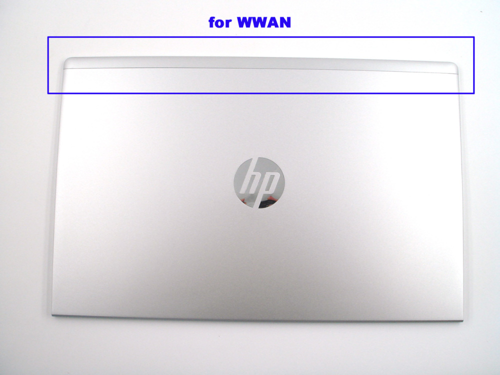 New-Orig HP Probook 450 650 G8 15.6" Lcd Back Cover Top Case for WWAN M21988-001 Silver