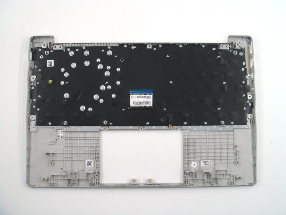 New-Orig HP 240 245 G10 14.0" Palmrest Keyboard Bezel with US-English Backlit Keyboard without Fingerprint Hole N39522-001 Silver
