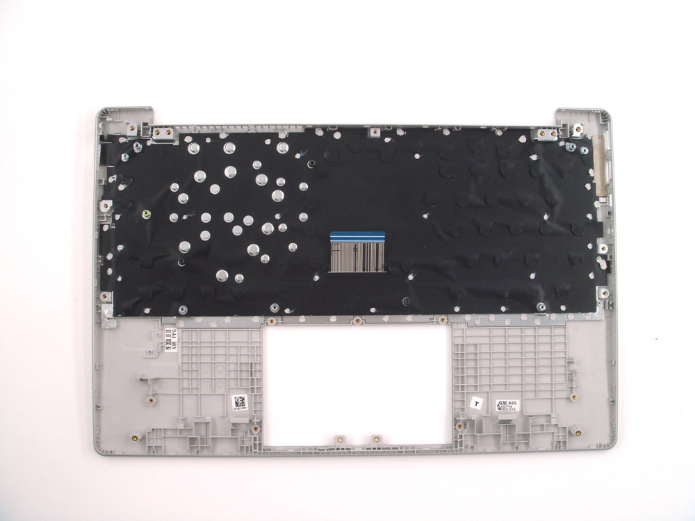 New-Orig HP 240 245 G10 14.0" Palmrest Keyboard Bezel NFP US NBL Silver N50910-001