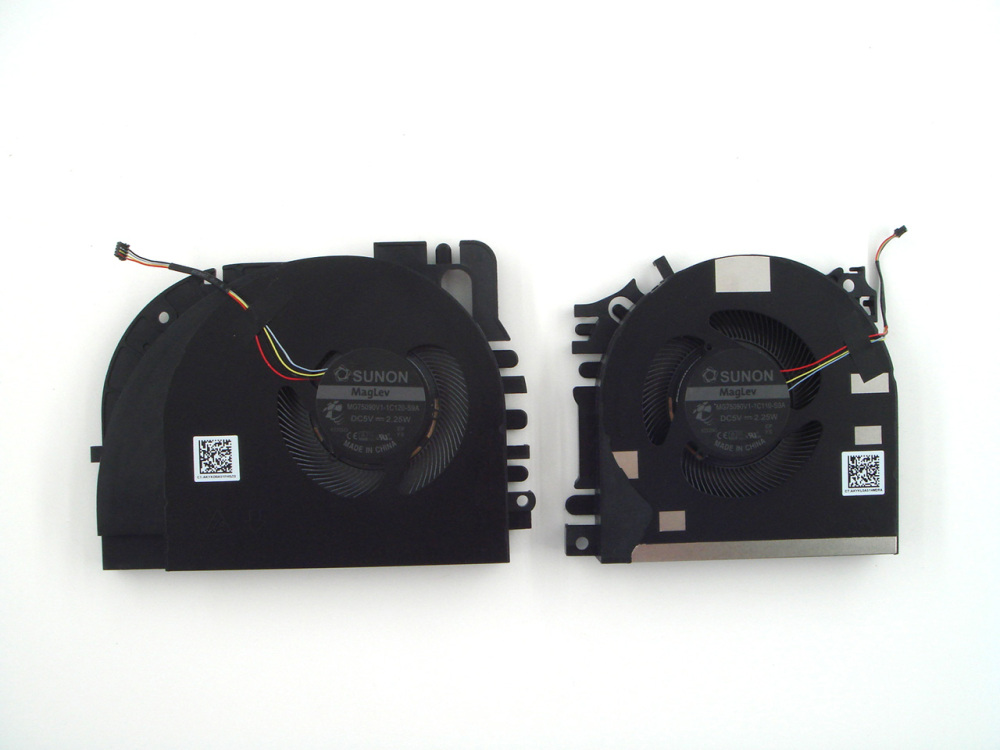 New-Orig HP Zbook Fury 17 G7 G8 17.3" Cpu and Gpu Cooling Fan