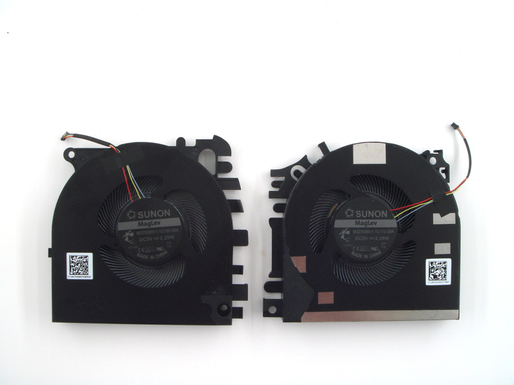 New-Orig HP Zbook Fury 15 G7 G8 15.6" Cpu and Gpu Cooling Fan