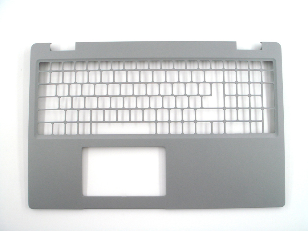 New-Orig Dell Latitude 5520 5525 15.6" Palmrest Keyboard Bezel No-SC Hole Silver 073N6X