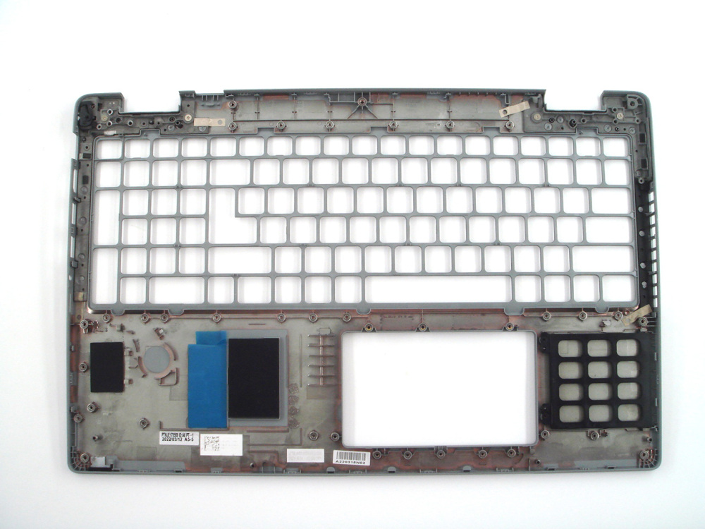 New-Orig Dell Latitude 5520 5525 15.6" Palmrest Keyboard Bezel No-SC Hole Silver 073N6X