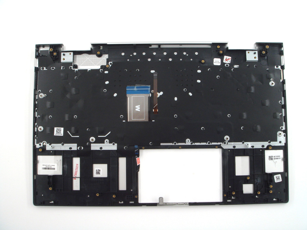 New-Orig HP Envy x360 15-ED 15.6" Palmrest Keyboard Bezel with US-English Backlit for UMA Version Silver L93226-001