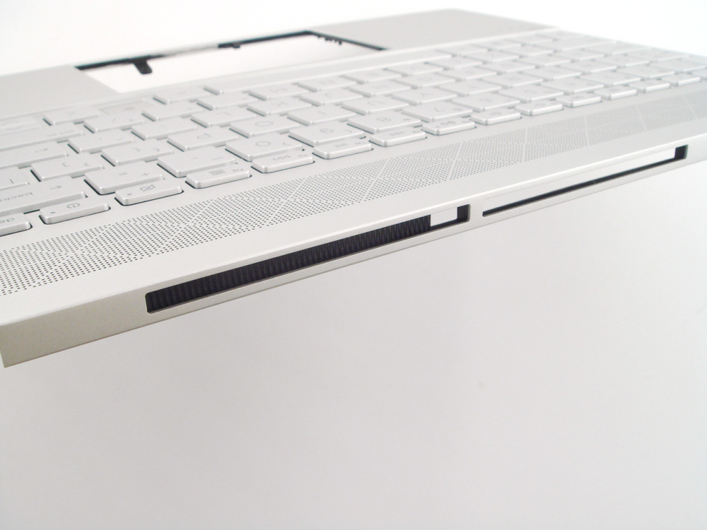 New-Orig HP Envy x360 15-ED 15.6" Palmrest Keyboard Bezel with US-English Backlit for UMA Version Silver L93226-001