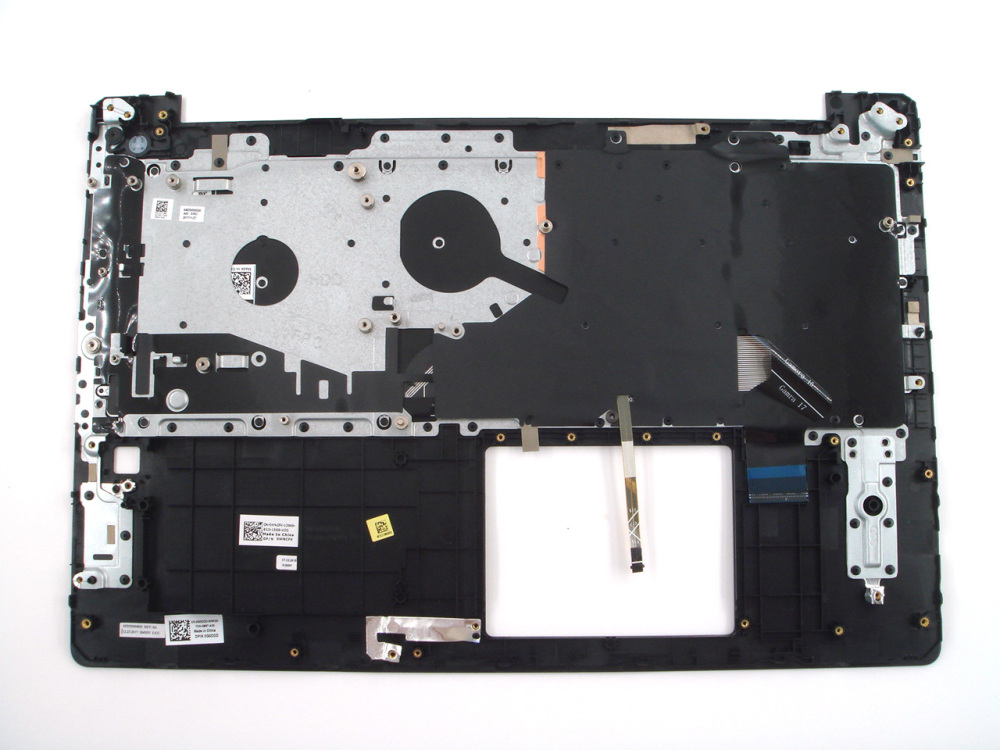 New-Orig Dell Latitude 3590 15.6" Palmrest Keyboard Bezel with US-English Backlit with Fingerpriter Hole 0WNCFK Black