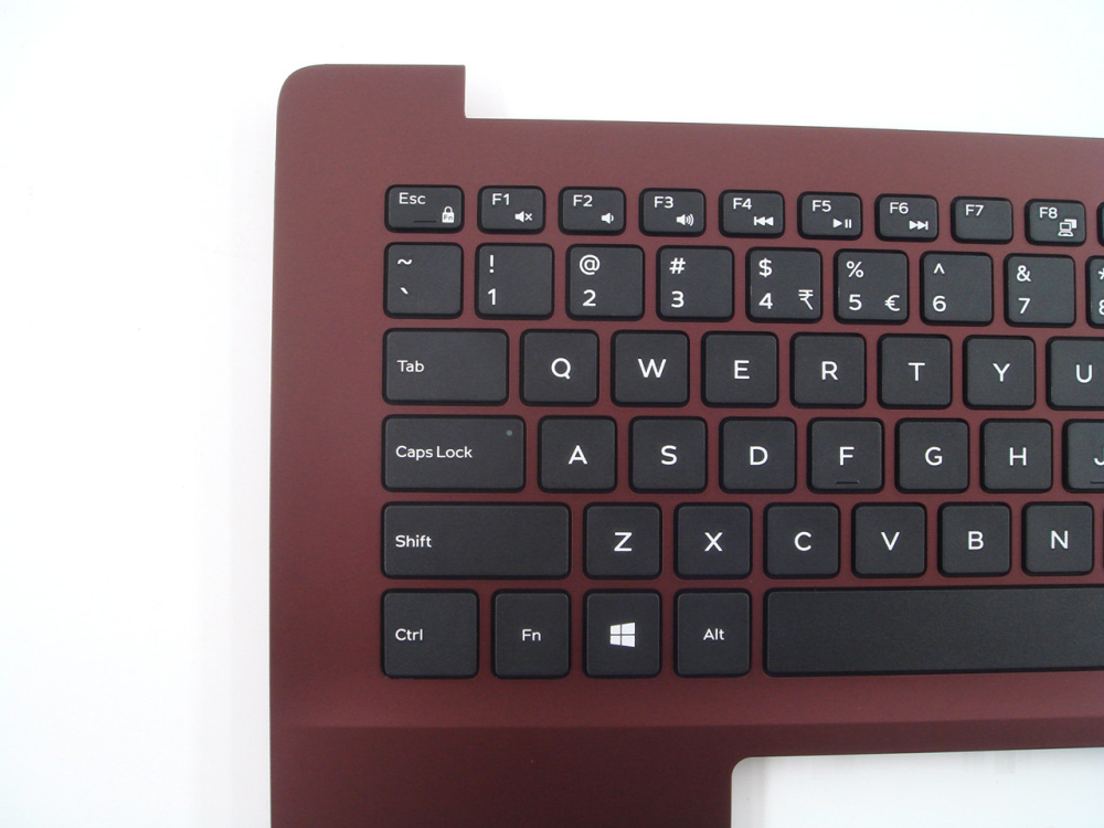 New-Orig Dell Inspiron 5480 5485 14.0" Palmrest Keyboard Bezel with US-English Non-Backlit Keyboard Wine 04DTVD