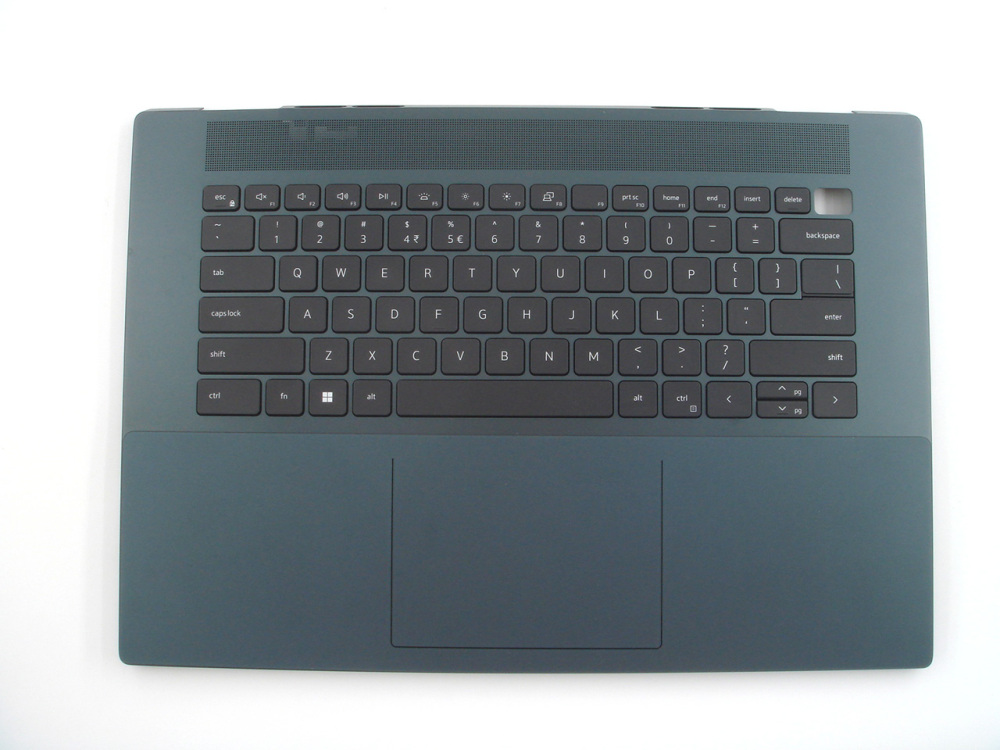 New-Orig Dell Inspiron 7620 7625 16.0" Palmrest Keyboard Bezel with US-English Backlit Keyboard for RTX3060 Version Blue