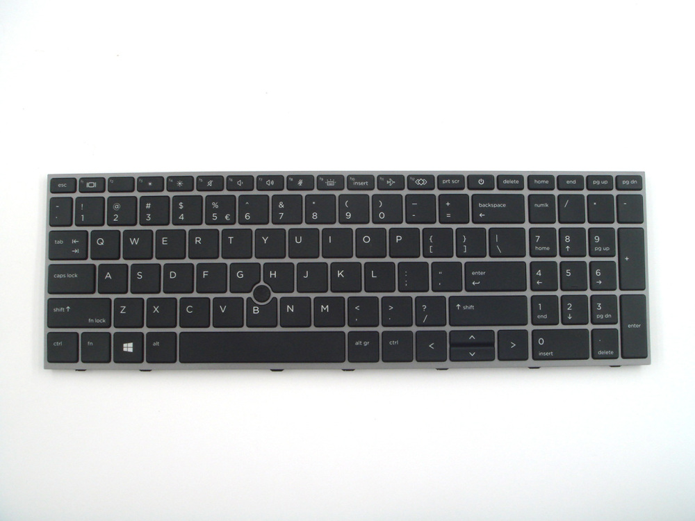 New-Orig HP Zbook Fury 15 G7 G8 15.6" US-English Backlit Keyboard M17094-001 Gray