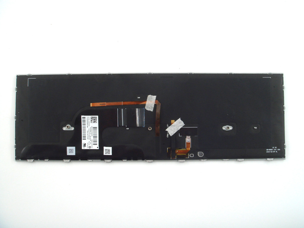 New-Orig HP Zbook Fury 15 G7 G8 15.6" US-English Backlit Keyboard M17094-001 Gray