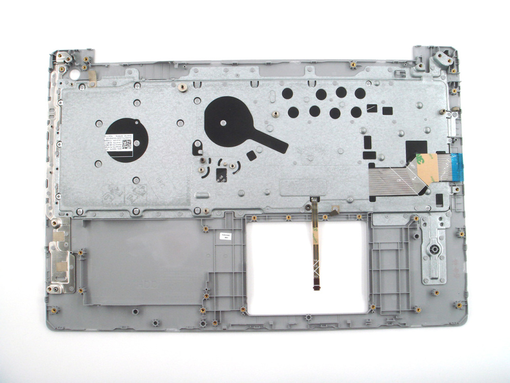 New-Orig Dell Inspiron 5570 5575 15.6" Palmrest Keyboard Bezel with US-English Backlit Keyboard Silver 0MR2KH
