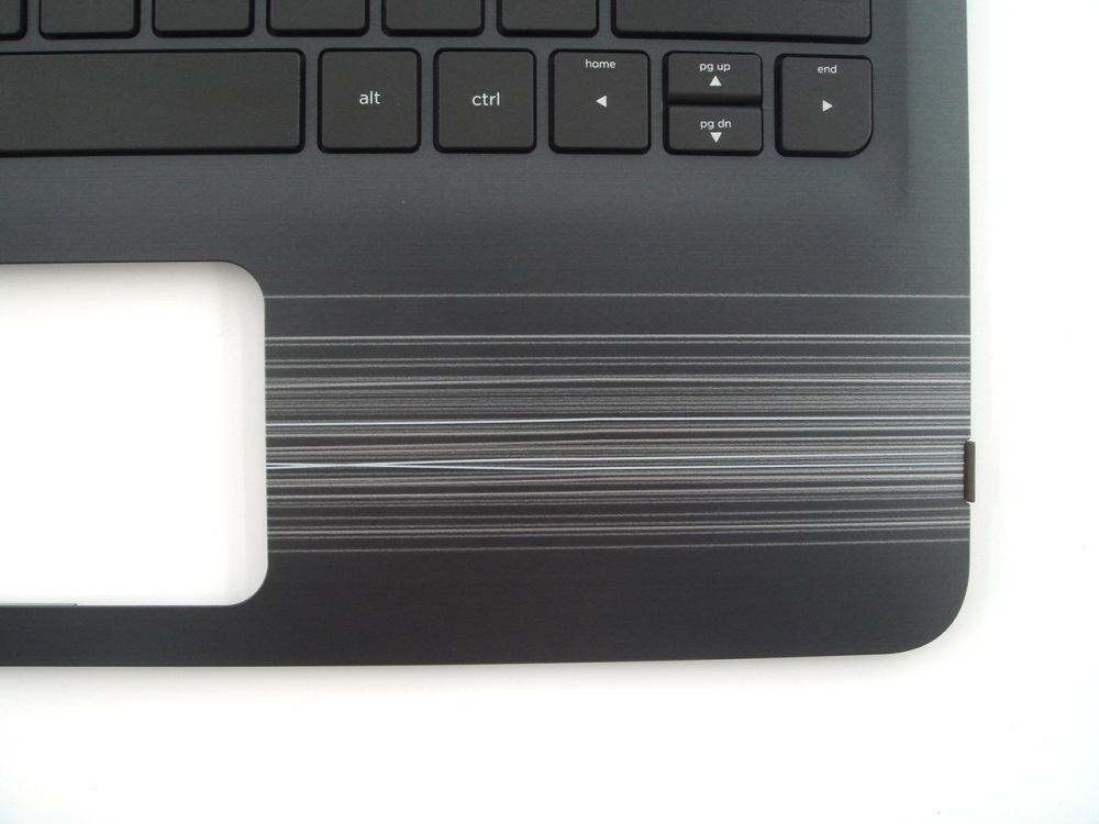 New-Orig HP Pavilion x360 11-U 11.3" Palmrest Keyboard Bezel with US-English Non-Backlit Keyboard with Silver stripe