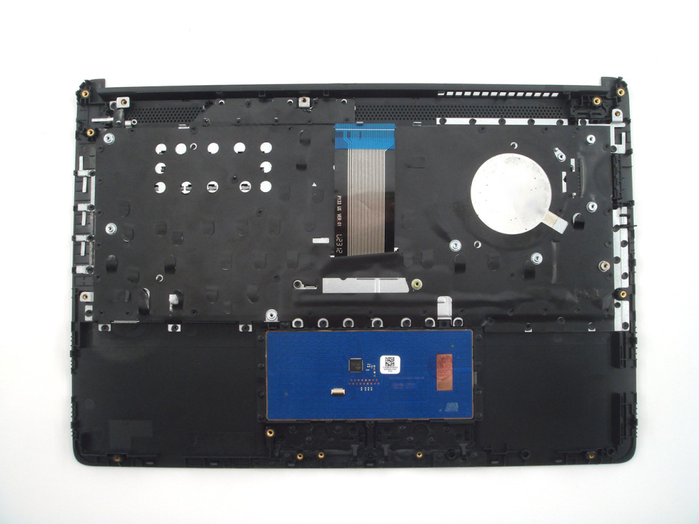 New-Orig HP 14-CF 14-DK 14.0" Palmrest Keyboard Bezel with Spanish Non-Backlit Keyboard Black Matte L91187-071