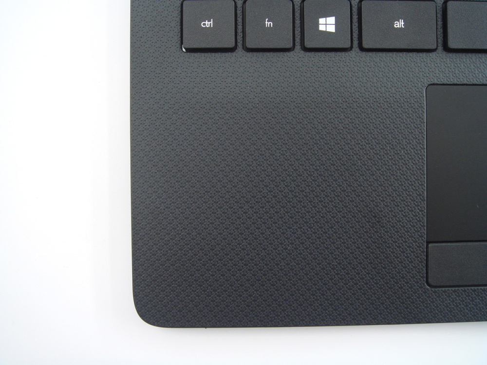 New-Orig HP 14-CF 14-DK 14.0" Palmrest Keyboard Bezel with Spanish Non-Backlit Keyboard Black Matte L91187-071