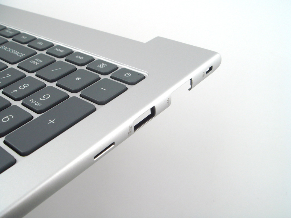 New-Orig HP Probook 460 465 G11 16.0" Palmrest Keyboard Bezel  US-English Backlit Keyboard N98507-001 Silver