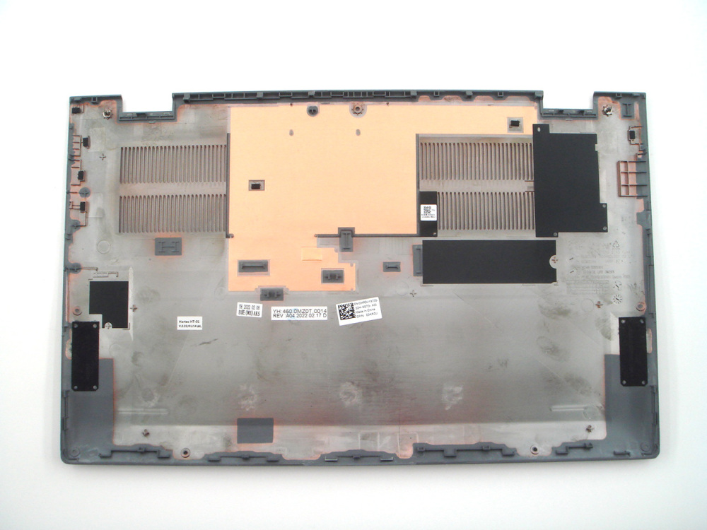 New-Orig Dell Inspiron 5510 5515 15.6" Base Cover Bottom Case Light Gray 03KRDJ