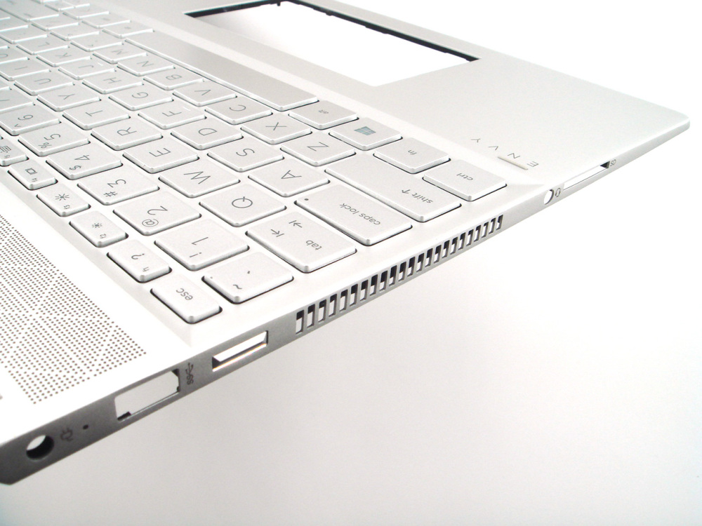 New-Orig HP Envy x360 15-DR 15.6" Palmrest Keyboard Bezel with US-English Backlit for DSC  L53815-001 Silver