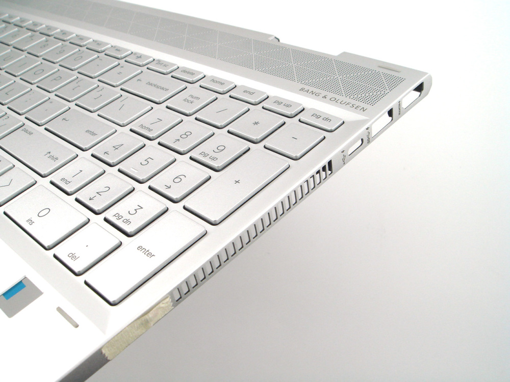 New-Orig HP Envy x360 15-DR 15.6" Palmrest Keyboard Bezel with US-English Backlit for DSC  L53815-001 Silver