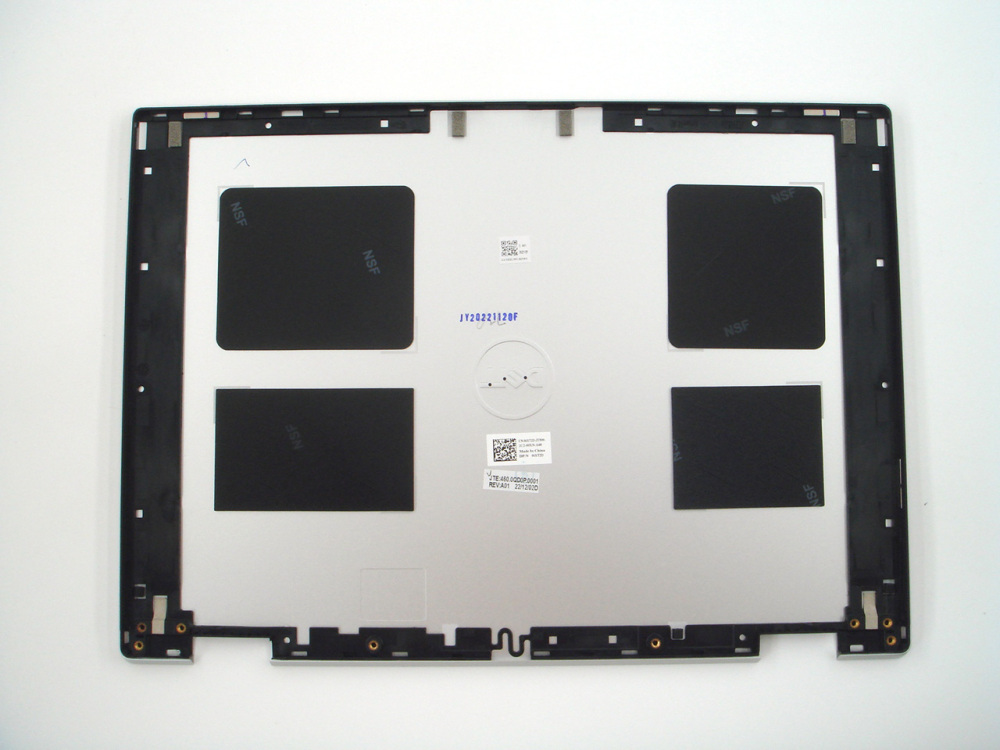 New-Orig Dell Inspiron 7420 7425 2-in-1 14.0" Lcd Back Cover Top Case Silver 06XT2D