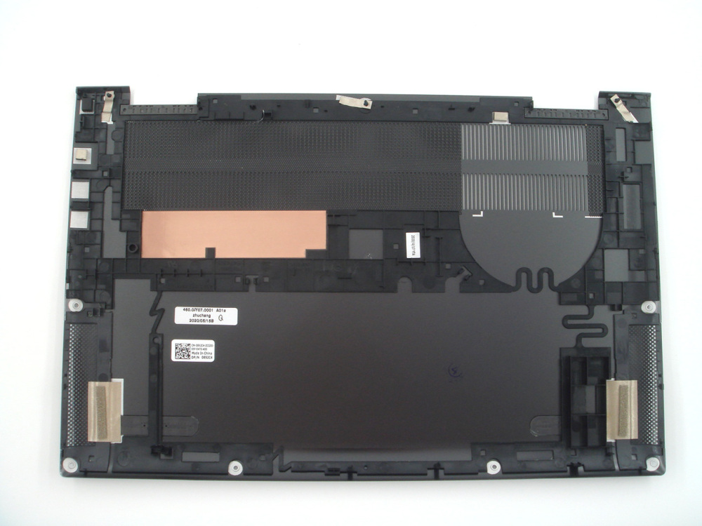 New-Orig Dell Inspiron 7506 2-in-1 15.6" Base Cover Bottom Lower Case Black 0892C4