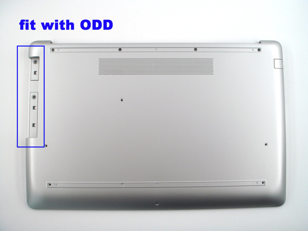 New-Orig HP 17-BY 17-CA 17.3" Base Cover Bottom Case for ODD Version L22508-001 Silver