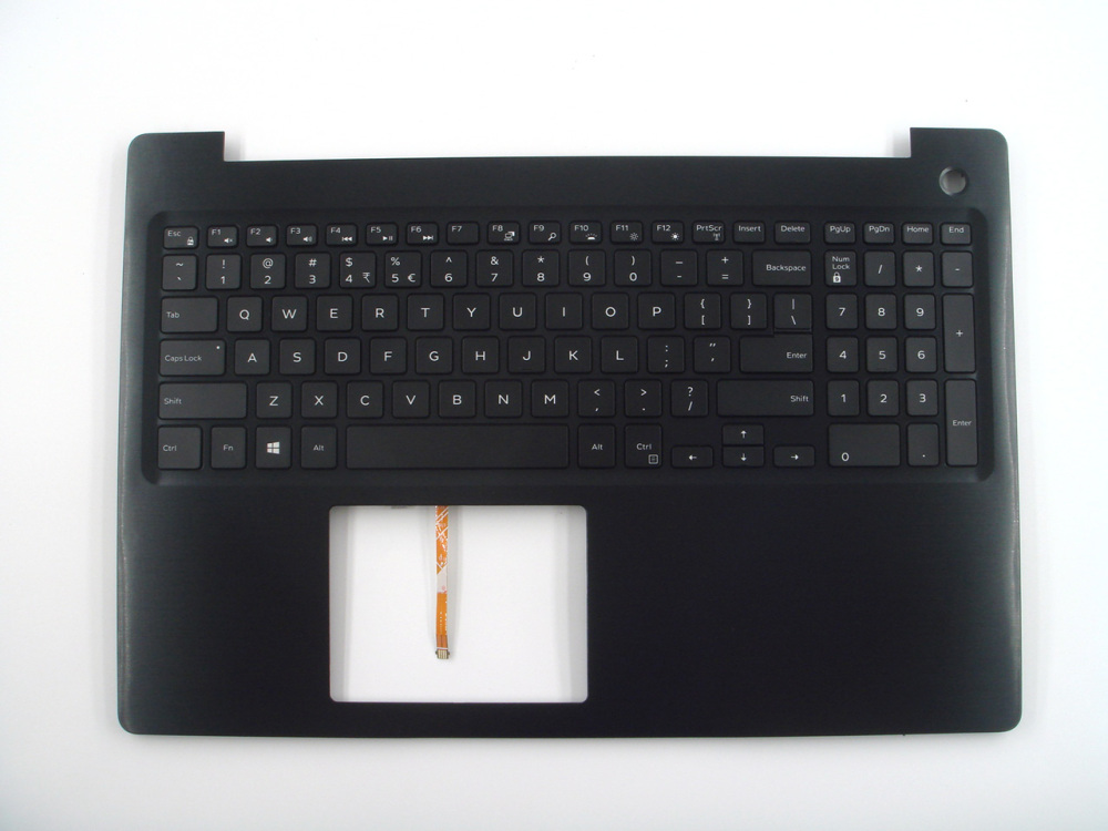 New-Orig Dell Inspiron 5570 5575 15.6" Palmrest Keyboard Bezel with US-English Backlit Keyboard Black 08D7T9