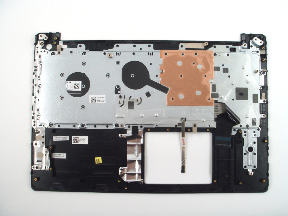 New-Orig Dell Inspiron 5570 5575 15.6" Palmrest Keyboard Bezel with US-English Backlit Keyboard Black 08D7T9