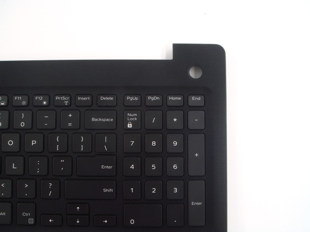 New-Orig Dell Inspiron 5570 5575 15.6" Palmrest Keyboard Bezel with US-English Backlit Keyboard Black 08D7T9