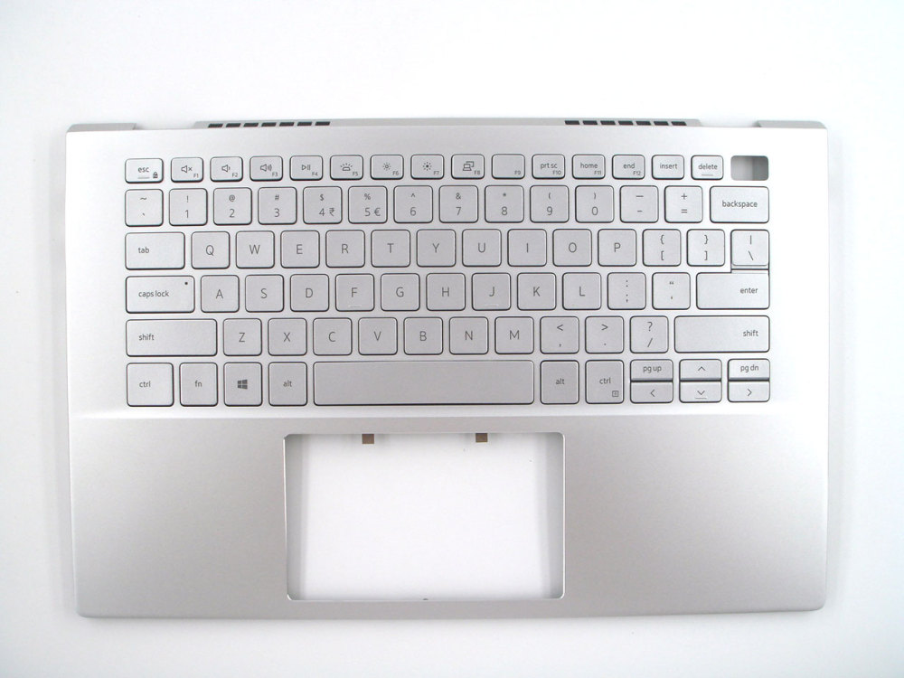 New-Orig Dell Inspiron 5401 5402 5405 14.0" Palmrest Keyboard Bezel with US-English Backlit Keyboard Silver 09TNWY