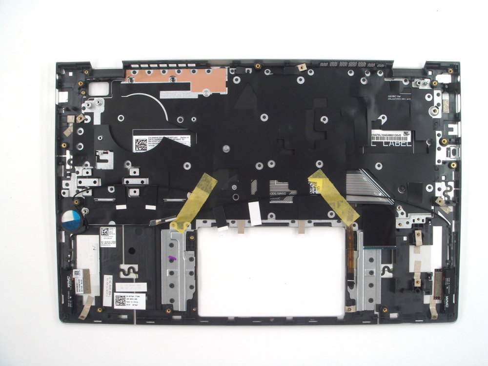 New-Orig Dell Inspiron 5401 5402 5405 14.0" Palmrest Keyboard Bezel with US-English Backlit Keyboard Silver 09TNWY