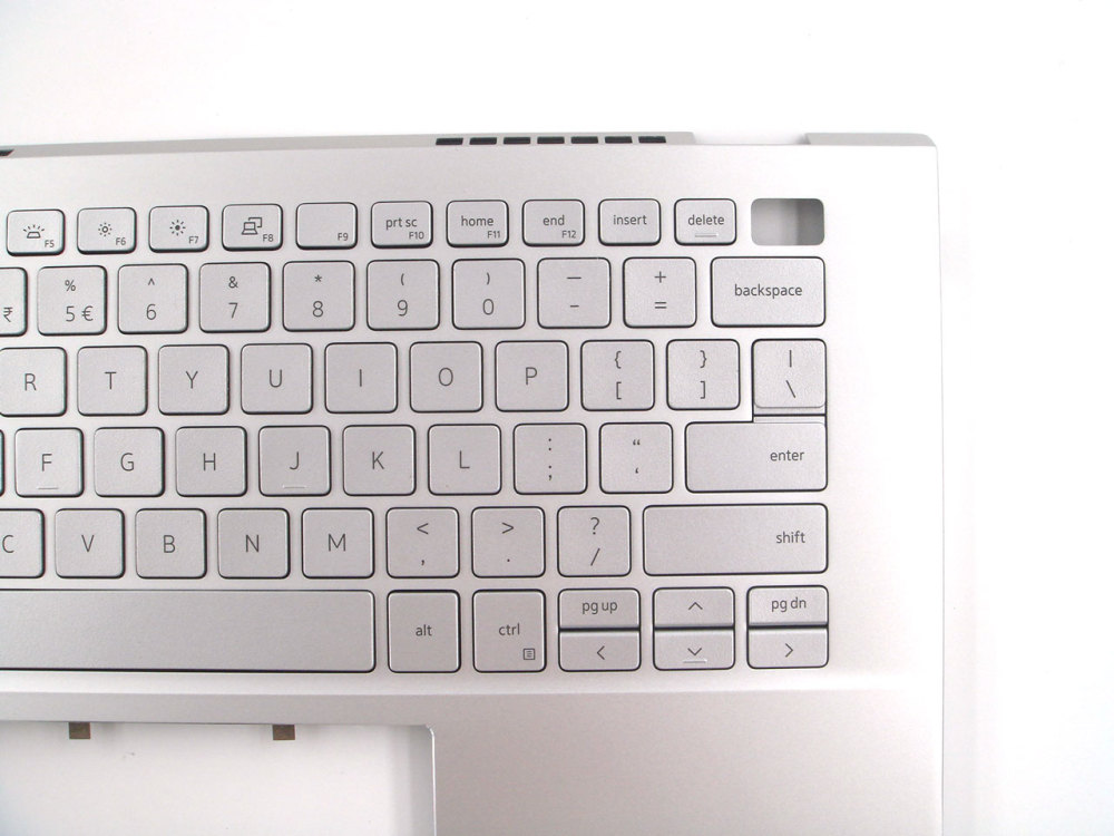New-Orig Dell Inspiron 5401 5402 5405 14.0" Palmrest Keyboard Bezel with US-English Backlit Keyboard Silver 09TNWY