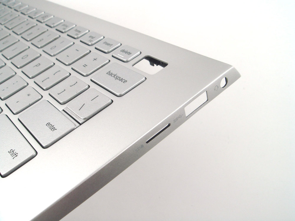 New-Orig Dell Inspiron 5401 5402 5405 14.0" Palmrest Keyboard Bezel with US-English Backlit Keyboard Silver 09TNWY